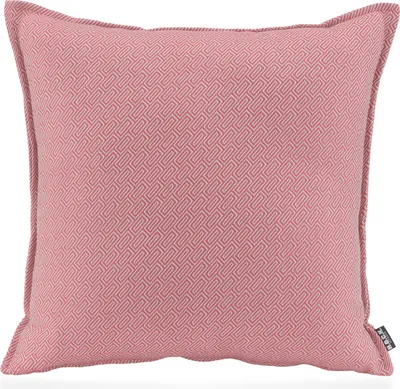 Produktbild von H.O.C.K. Billy Outdoor Kissen mit Biese 50x50cm rot nanu