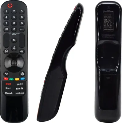 Produktbild von azurano Universal Fernbedienung für alle LG Magic Remote 2024 - 2015 OLED NanoCell QNED 8K 4K UHD HD TV - OHNE Maus & Sprache - MR24GA MR23GA MR22GA & GN MR21GA MR20GA MR19BA MR18BA MR650A MR650 MR600