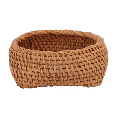 Obrázek produktu pro Rattan Storage Basket,Natural Rattan Storage Basket,Rattan Basket,Rattan Organizer,Rattan Box,Storage Basket