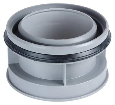 Produktbild von Airfit Abwasser-Innen-Reduzierstück DN 110/75 grau 11075IR