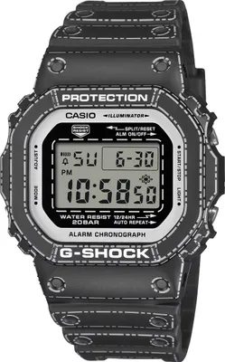 Immagine prodotto di Orologio Casio G-SHOCK SERIE 5600 DW-5600RGM-1ER Resina, Nero, Origami