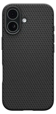 Immagine prodotto di Custodia Spigen Liquid Air per iPhone 17 - Nero opaco