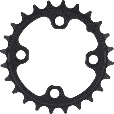 Produktbild von Truvativ Kettenblatt 24 Z. Alu Blast Black