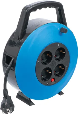 Produktbild von BGS technic Cable Reel, 1,66 kg, 1657 mm