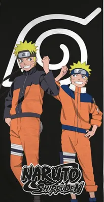 Zdjęcie produktu dla Ręcznik plażowy Naruto dla dzieci Idealny towarzysz na lato 70x140 cm