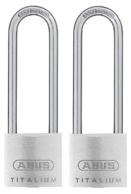 Produktbild von ABUS Titalium 64TI/40HB63 Set mit 2 Vorhängeschlössern
