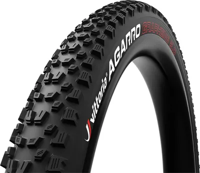Produktbild von Vittoria Agarro, 27.5", Tubeless-Reifen, Berg, Schwarz, 850 g, 57-584