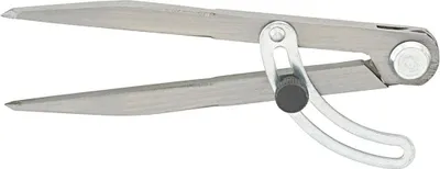 Produktbild von Forum Spitzzirkel 200 mm mit Stellbogen