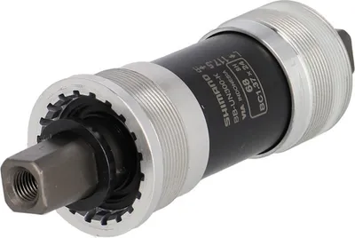 Produktbild von SHIMANO Kompaktinnenlager 68/117,5mm BBUN300-K 4-Kant, grau/schwarz