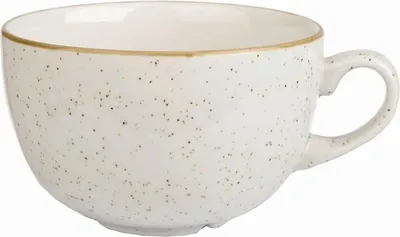 Obrázek produktu pro CHURCHILL Stonecast Barley White Kaffee-Untere, ø: 156 mm