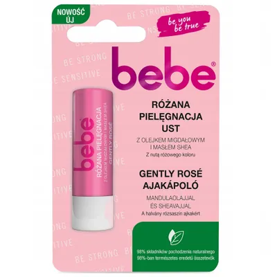 Produktbild von Bebe Young Care, Pflegender Lippenbalsam Rose, 4.9g