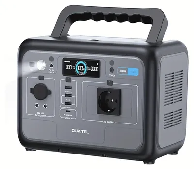 Image de Station d'alimentation portable - Générateur mobile - Alimentation de secours - Batterie solaire - Stockage d'énergie