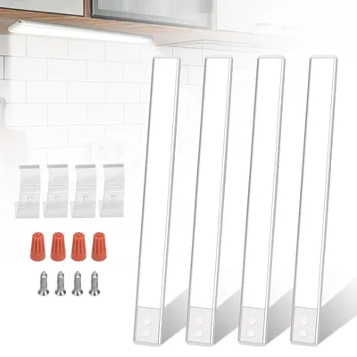 Obrázek produktu pro LED lampy, 42 cm, 168 LED, sada 4 kusů, 12 V, 10 W, s 3 teplotami barev