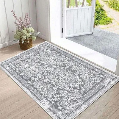 Produktbild von Famanu Türmatte 60 x 90 cm - Antirutsch, saugfähig, für Innen- und Außenbereich