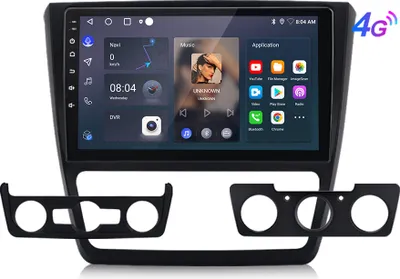 Zdjęcie produktu dla Carplay Android13 6+128G Für Skoda Yeti 5L 2008-2013 Autoradio GPS Navi 4GSIM WIFI BT  DAB+ 8Kern SWC