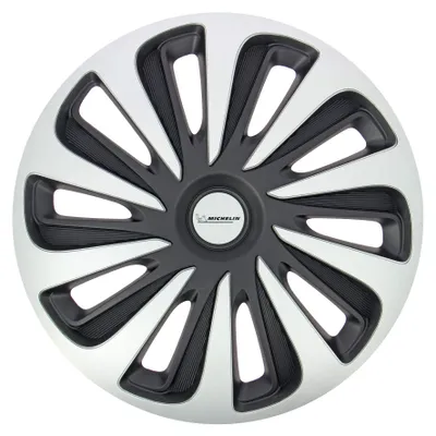 Zdjęcie produktu dla MICHELIN 9122, 38,1 cm (15"), Kopolimer akrylonitrylo-butadieno-styrenowy (ABS), Czarny, Srebrny, Dowolna marka, Skrzynka, 430 mm