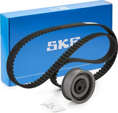 Produktbild von SKF VKMA 01010 Zahnriemensatz für VW GOLF II (19E, 1G1) 135-Zähne