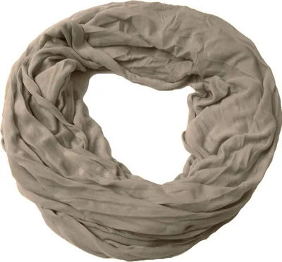Produktbild von Loop Schal Tuch Nude Rundschal Damen Baumwolle T7041
