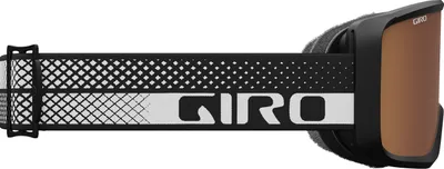 Produktbild von Giro Snowboardbrille Sagen, Größe:ONESIZE, Farben:black & white flow