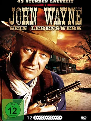 Obrázek produktu pro John Wayne: His Life's Work (Metal Box) - Lighthouse 28414364 - (DVD Video / Western)