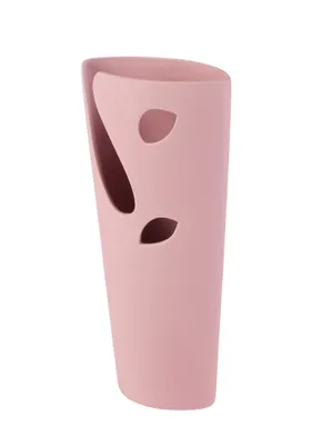 Obrázek produktu pro Váza 'Hole' (13x7x27cm), růžová