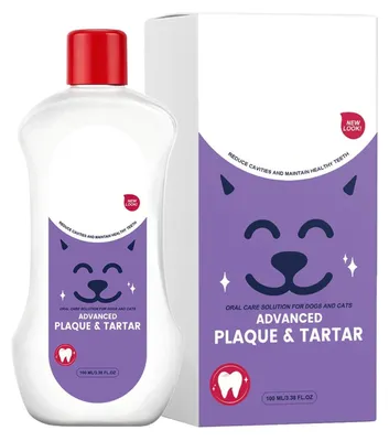 Productafbeelding van Tandreinigingsvloeistof voor Honden - 100 ml voor Mondverzorging