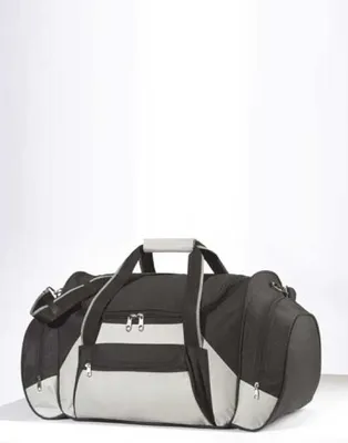 Produktbild von Reisetasche Iceland | 60 x 33 x 29 cm - Farbe: Black/Light Grey - Größe: 60 x 33 x 29 cm