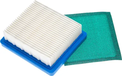 Produktbild von vhbw 2x Ersatzfilter Set (1x Vorfilter, 1x Luftfilter) kompatibel mit Tecumseh OH95, OHH50, OH195, VLV126, OHH45, OHH60, OHH65, VLV40, OHH55 Motor