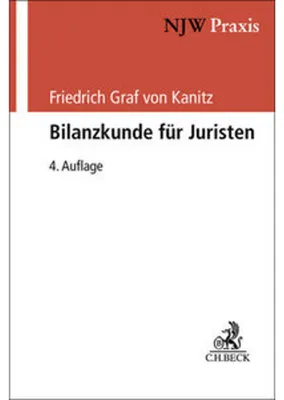 Obrázek produktu pro Bilanzkunde für Juristen