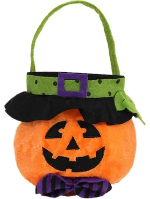 Produktbild von Halloween-Süßigkeitentüten, Geschenktüten und Eimer für Halloween-Partyartikel