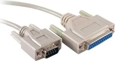 Immagine prodotto di ProXtend da DB25 a DB9 RS232 M-F 1,8M