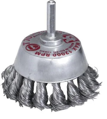 Image de BROSSE À TÊTE COURBÉE AVEC TIGE, DIAMÈTRE DE LA TÊTE : 70 mm