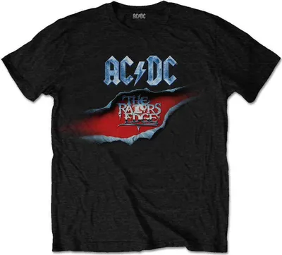 Produktbild von AC/DC The Razors Edge Black XL T-Shirt