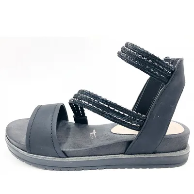 Produktbild von Tamaris sandalette Damen Sandale in Schwarz, Größe 39