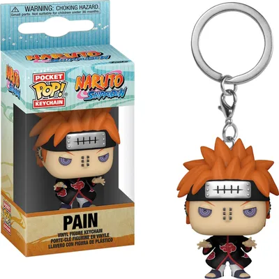 Produktbild von Naruto Shippuden - Pain   - Schlüsselanhänger Funko Pocket POP! Keychain