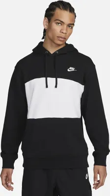 Image de Sweat à capuche Nike Club French Terry Noir M Homme Noir M