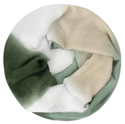 Produktbild von Glamexx24 Damen Loop-Schal weich und warm, Streifen-Farbverlauf, 180 80 cm