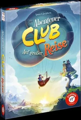 Obrázek produktu pro Klub dobrodruhů - Na velké cestě