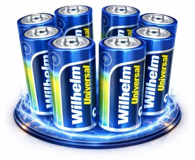 Produktbild von 8 x Baby Wilhelm Alkaline Batterien C LR14 1,5V