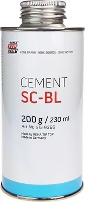 Produktbild von Rema TIP TOP 1× speciální lepidlo na pneumatiky, Special Cement BL, 200g, SC-BL,