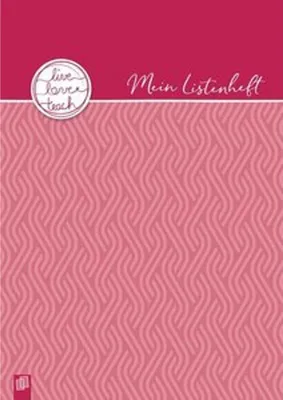 Obrázek produktu pro Mein Listenheft für den Schulalltag A4: Ein A4–Heft mit 20 doppelseitigen, perforierten Blankolisten – Anwesenheiten, Milchgeld, Hausaufgaben, Rückmel