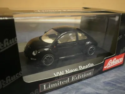 Produktbild von Schuco 1:43 VW Beetle 1997 gelb