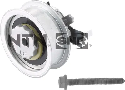 Produktbild von SNR GT357.76 Spannrolle Zahnriemen Ø70mm für VW Golf VII Schrägheck (5G1, BQ1, BE1, BE2) Polo Schrägheck (6R1, 6C1) Passat Variant (3G5, CB5) TIGUAN
