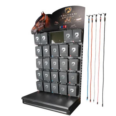 Productafbeelding van Pakket aanbieding: Premium halsters en lijnen voor paarden