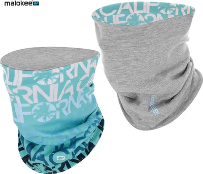 Produktbild von Ein warmer Thermoschal aus Fleece-Baumwolle für den Winter