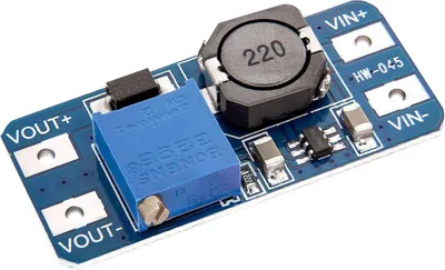 Produktbild von AZ-Delivery Stromversorgung MT3608 DC-DC Netzteil Adapter Step up Modul, 1x Set