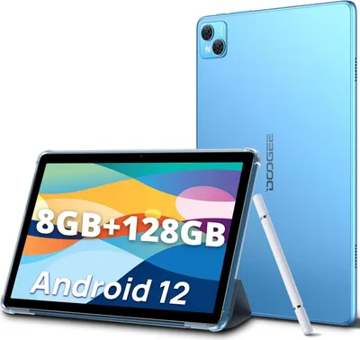 Obrázek produktu pro Tablet DOOGEE T10: 10palcový Android s 15 GB RAM a 128 GB paměti