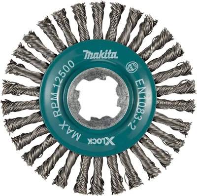 Produktbild von Makita Scheibenbürste X-LOCK - 115 mm