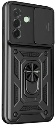 Produktbild von Handyhülle für Galaxy A57 5G, Techsuit CamShield Series, Schwarz