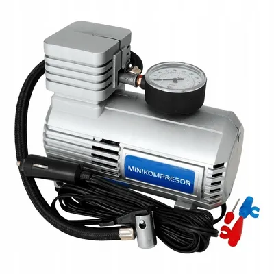 Immagine prodotto di Mini compressore per auto 12V 250psi
